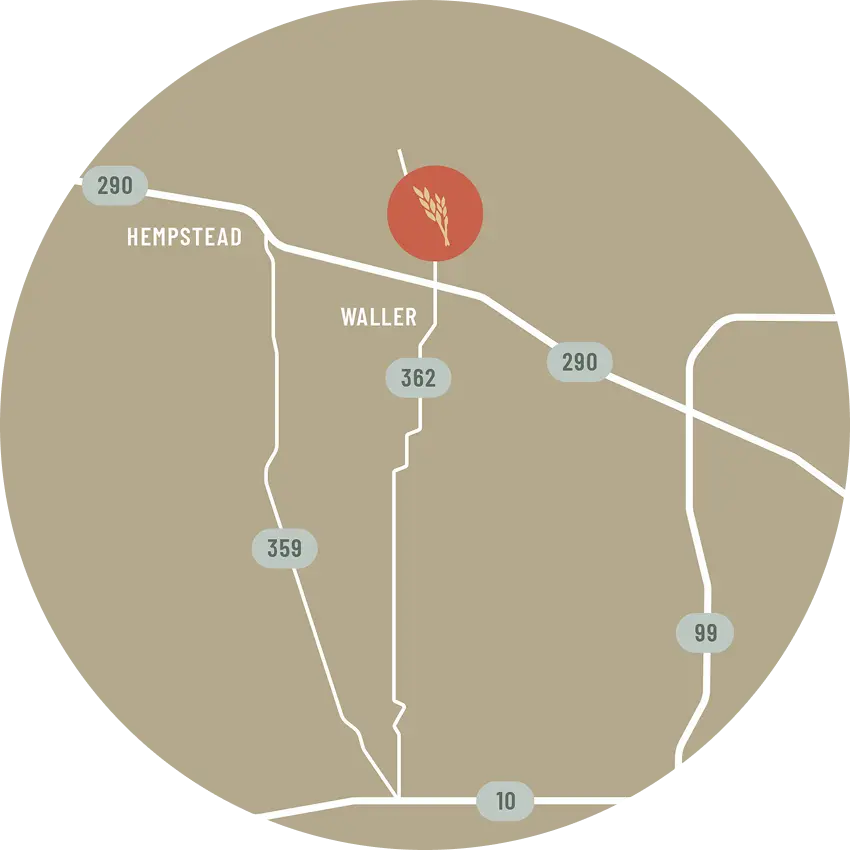 Wild Rye Community Map Information Center | Wildrye in Waller TX